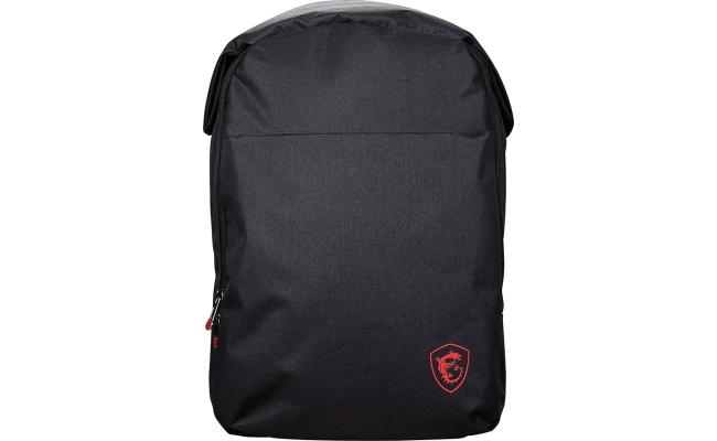 MSI Stealth Trooper Fabric Laptop Backpack 15.6" - Black